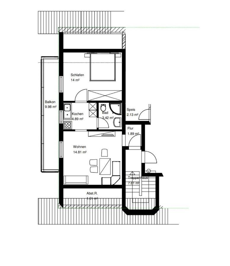 شقة Haus Wippler باد هينديلانغ المظهر الخارجي الصورة